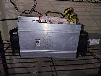 Bitmain Antminer L3+504 MH/s Litecoin With Psu