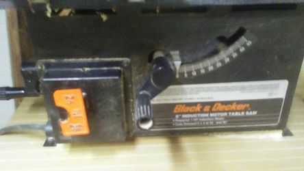Black & Decker 9419 8in Table Saw - Roller Auctions