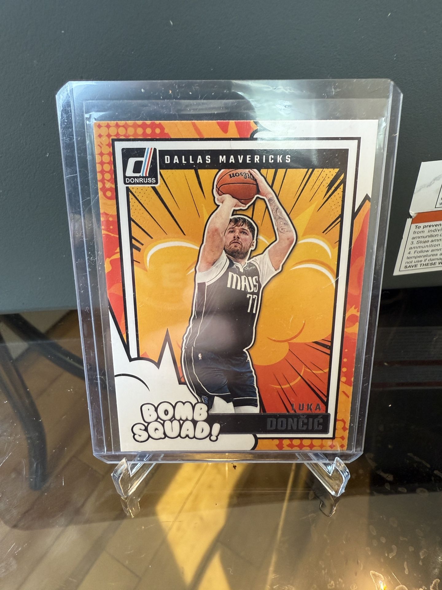 2024-25 Panini Donruss - Bomb Squad Luka Dončić #16