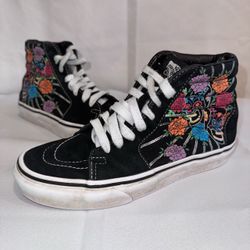 Vans SK8-Hi Day of the Dead High-Top Sneakers