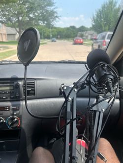 maono mic setup