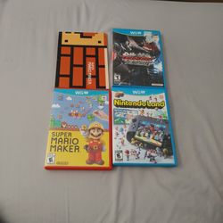 Super Mario Maker, Tekken,  Wii U