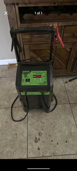 Schumacher heavy duty battery charger