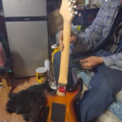 Vintage Electric Guitar