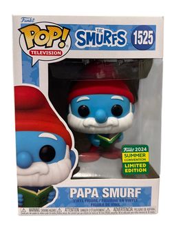 Papa Smurf Funko Pop
