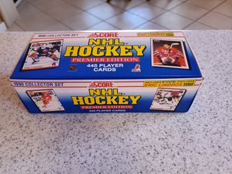 1990 SCORE HOCKEY FACTORY SET 