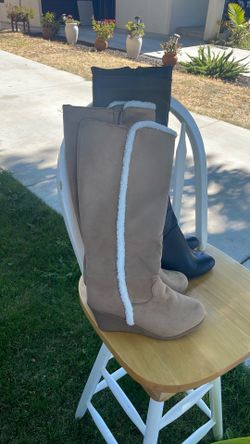New Woman beige  boots