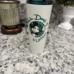 Disney Starbucks Tumbler. Park Days And Lattes