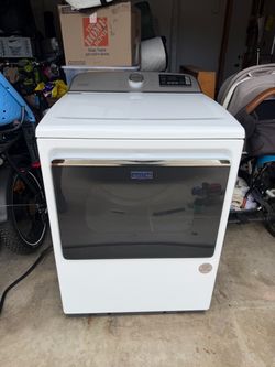 Maytag Front-Load Dryer White (Electric)
