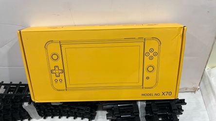 X70 Handheld Game Console Box