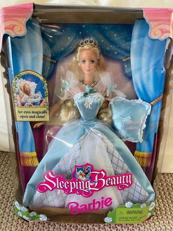 Sleeping Beauty Barbie