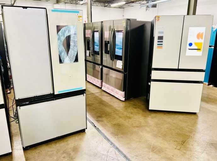 Refrigerators & Freezers $599 And Up