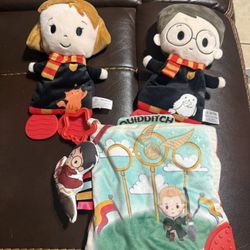 Harry Potter Baby Crinkle Paper Toys