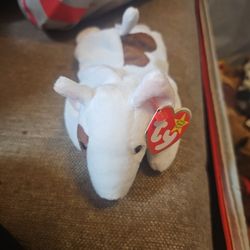 Ty Beanie Babie butch rare error

