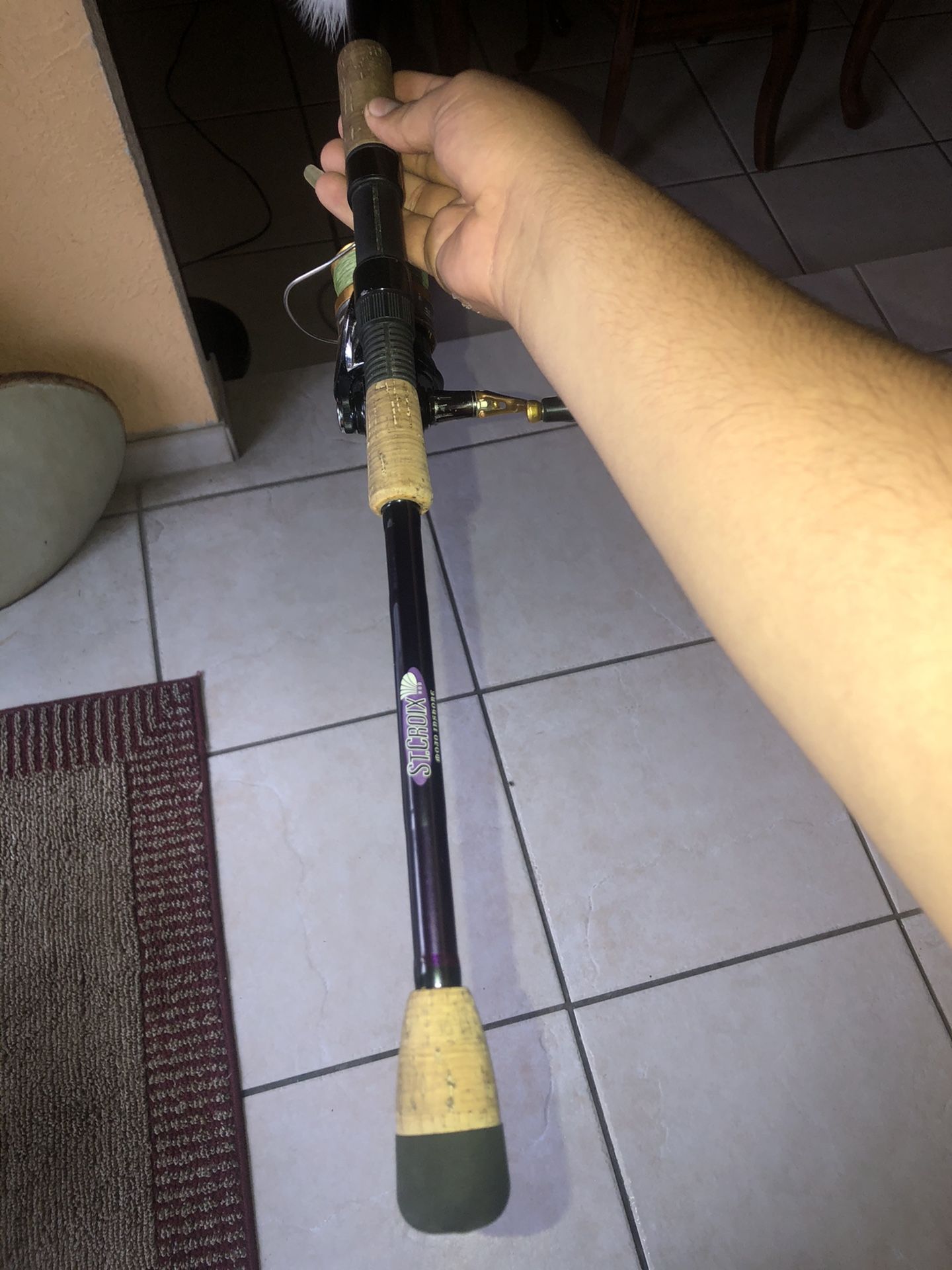 Shiamno Nasci 4000 On St Croix Mojo Inshore