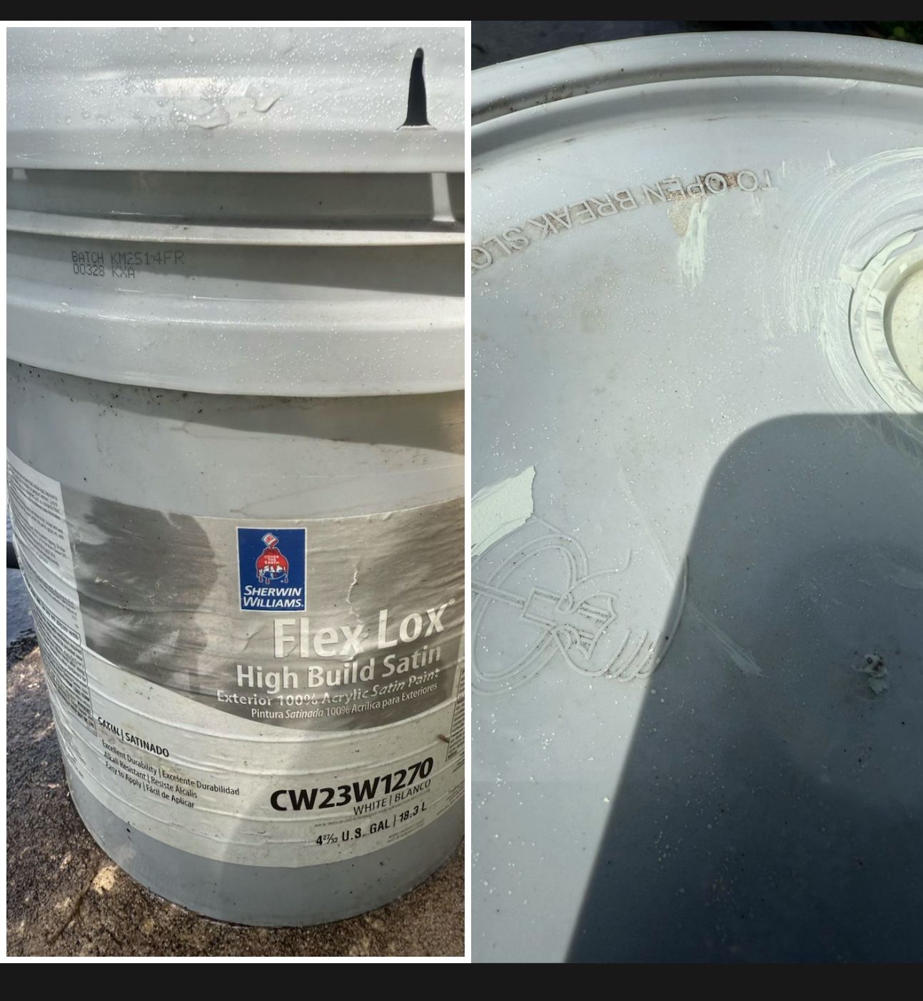 5gallon Exterior Paint