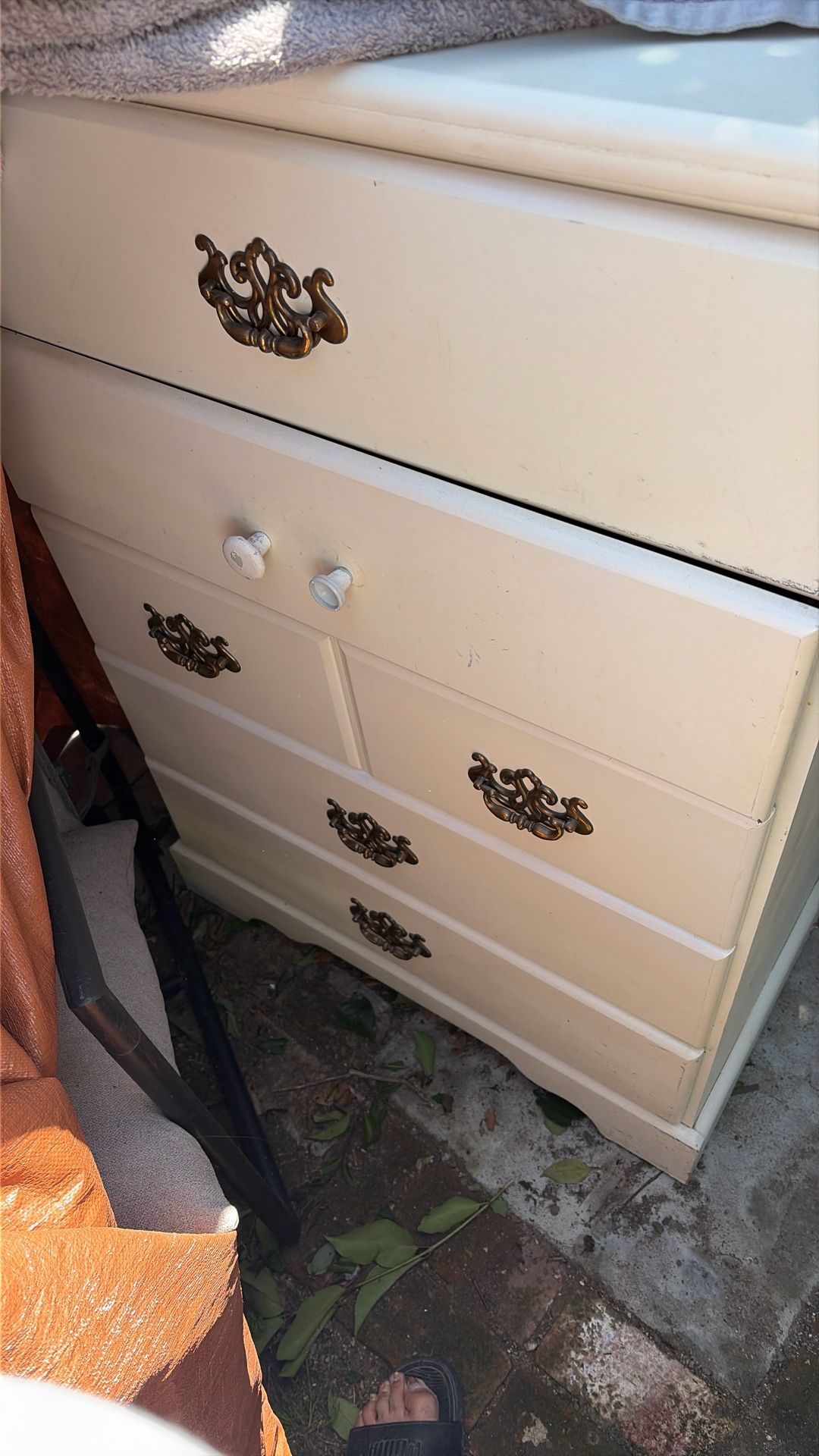 White Dresser