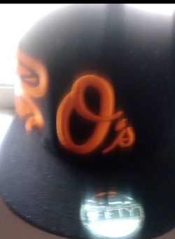BALTIMORE ORIOLES NEW ERA SNAPBACK