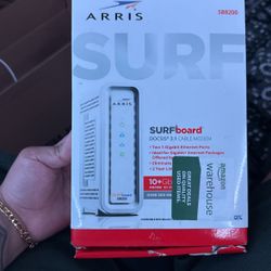 arris sb8200 modem 