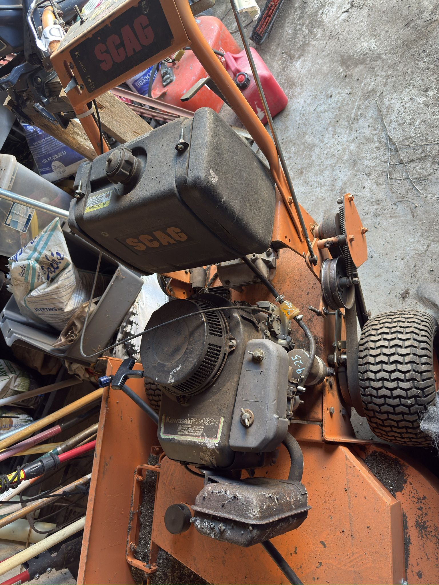 Swag Walk behind Mower