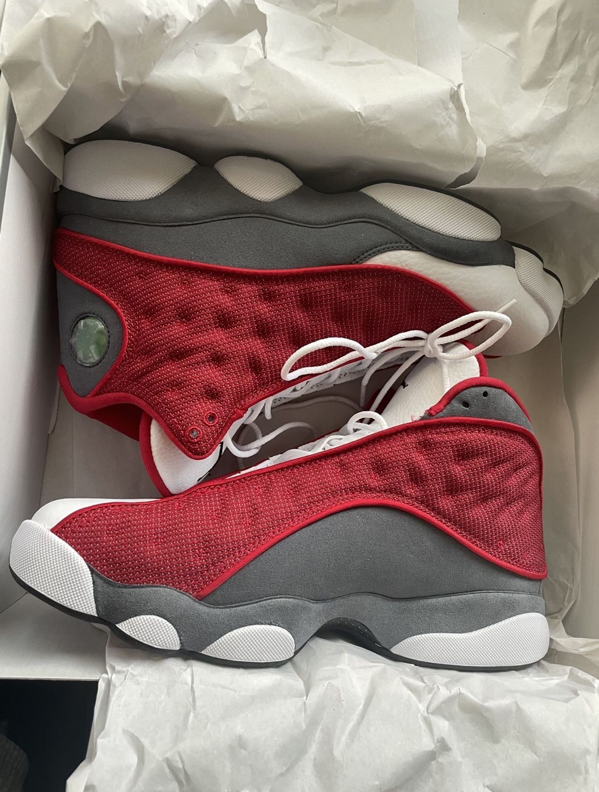 Flint Grey Gym Red Flint 13 Air Jordan 13 'Gym Red Flint Grey'