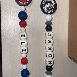 Custom Pacifier Clips 