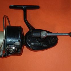 Vintage Mitchell 300a  Fishing Reel. 