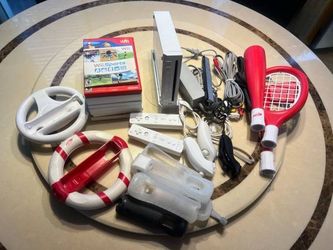 └➤➤➤ Nintendo Wii Sports - Complete System (Wii Console, 9 Games, 2 Co -