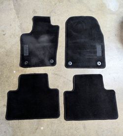 2017 J. Grand Cherokee floor mats