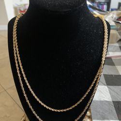 Rope chains (3mm)