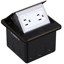 Recessed Floor Outlet (Pop Up plug)