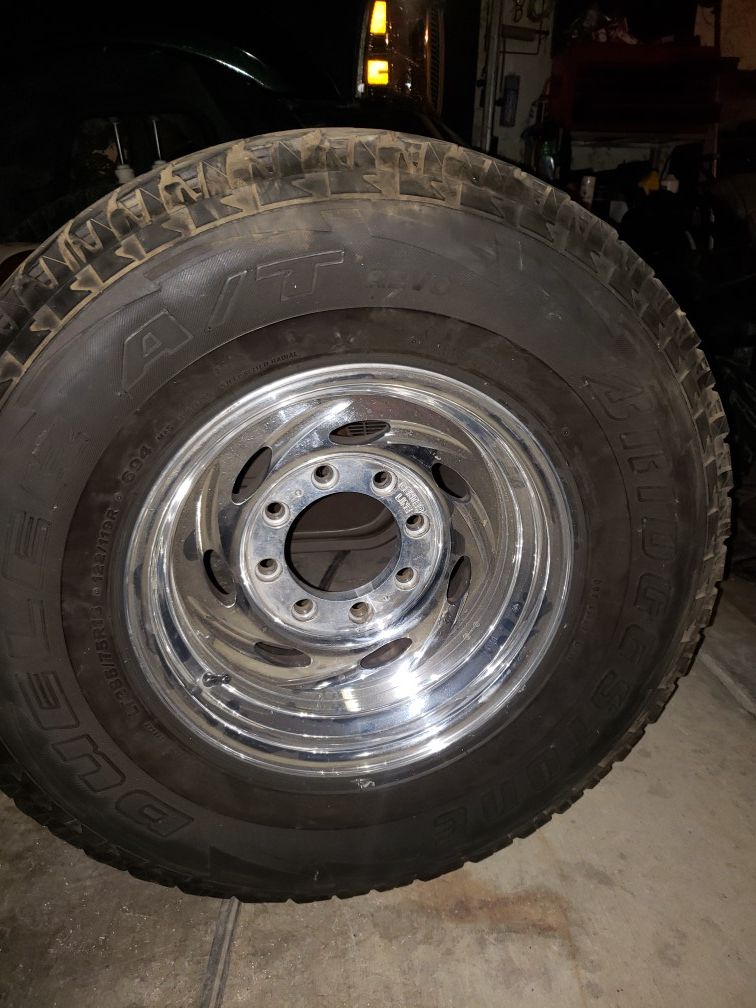 16x10 8x170 centerline wheels