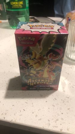 Brand new ascended heroes Pokémon cards
