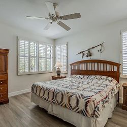 KING Bed Frame + Mattress