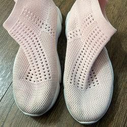 Pink Fila Woman Shoes 