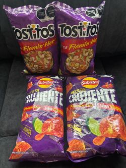 Tostitos a 7 cada uno