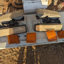 1996 Chevy Pickup Lights And Reflectors