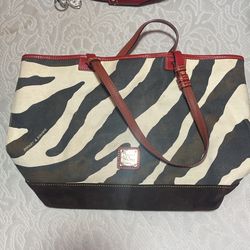 Dooney & Bourke Cow Print Bag