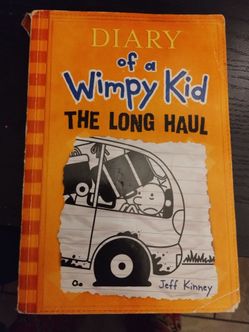 Diary of a Wimpy Kid: The Long Haul by Jeff Kinney