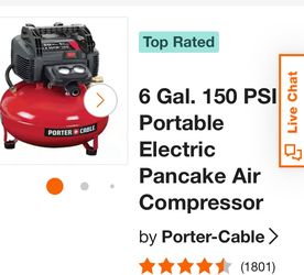 Porter Cable Air Compressor