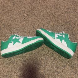 Bape Sta Star, Green