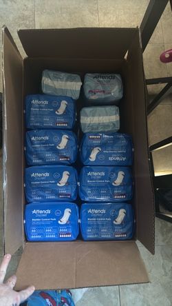 Box of pads