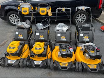 Gas Lawnmower,, self-propelled and push