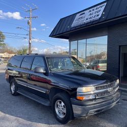 2003 Chevrolet Suburban