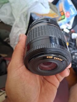 Canon ev ultrasonic 28-80mm lens