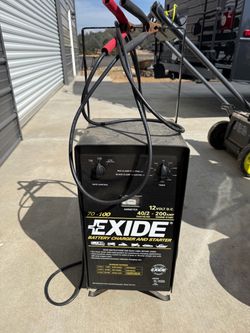 Exide battery charger