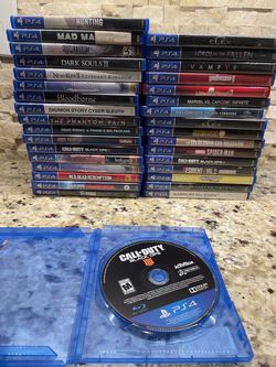 PlayStation 4 PS4 Video Games - Individually Priced