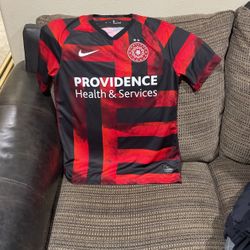 Size Medium Portland Thorns Providence, Health, And Service Jersey.