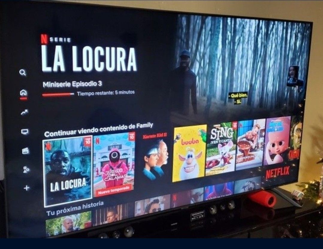75 " Samsung  4k Tv