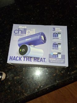 Shark Chill Pill 3-in-1 Portable Cooling Device